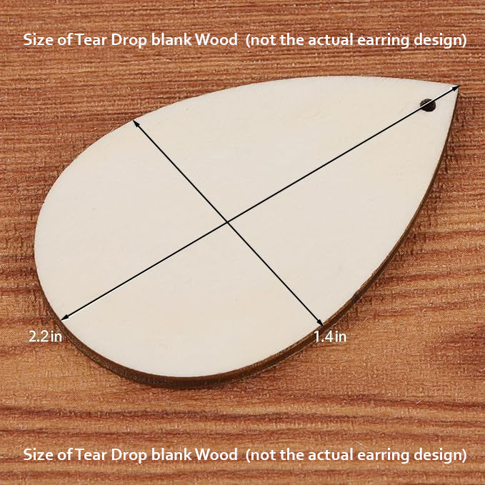 Blue, Pink and White Marbled Textured Teardrop Earrings