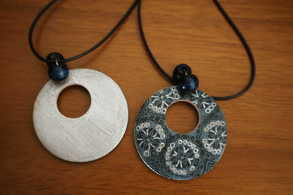 Midnight Meadow Pendant Necklace