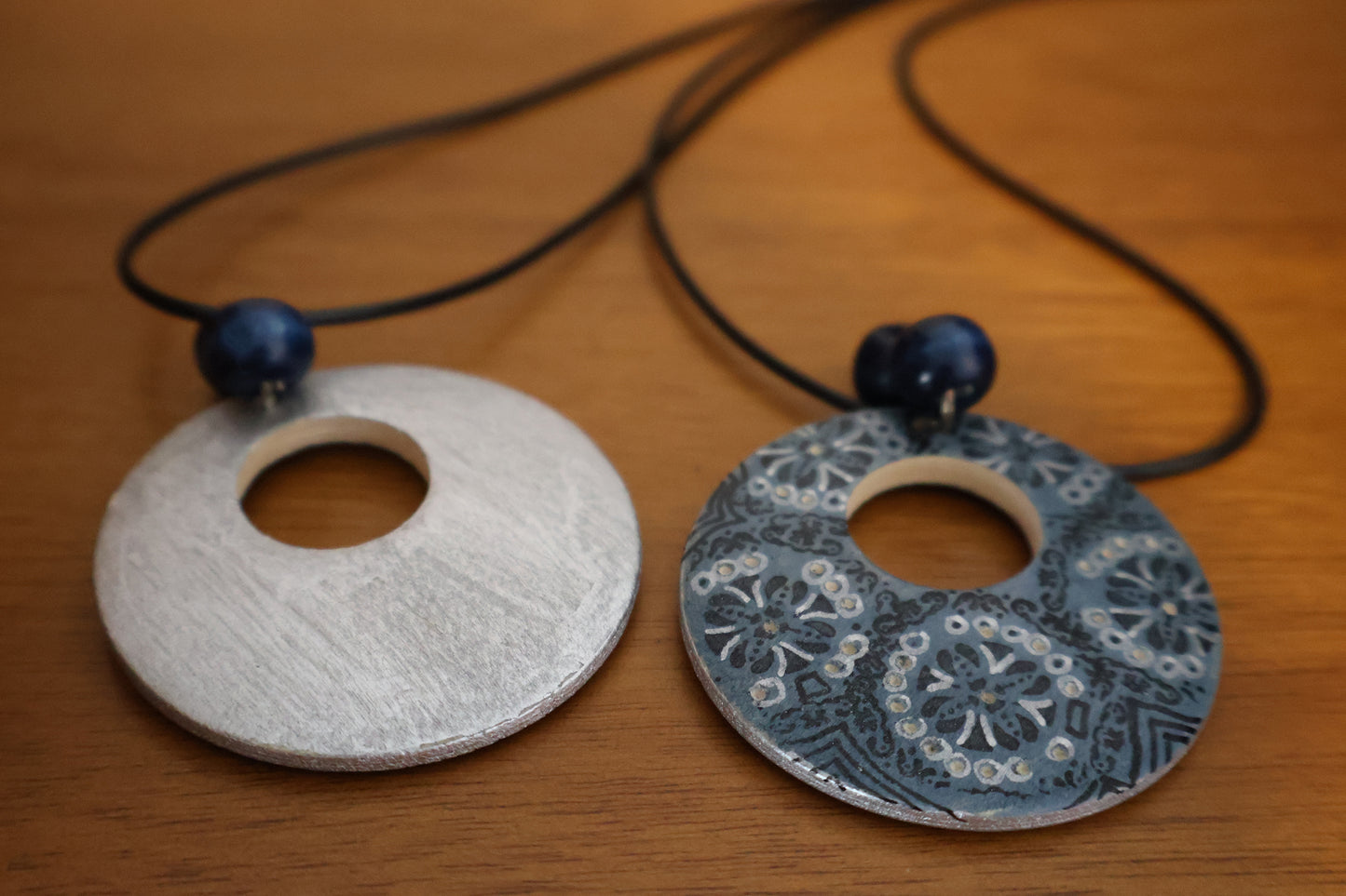 Midnight Meadow Pendant Necklace