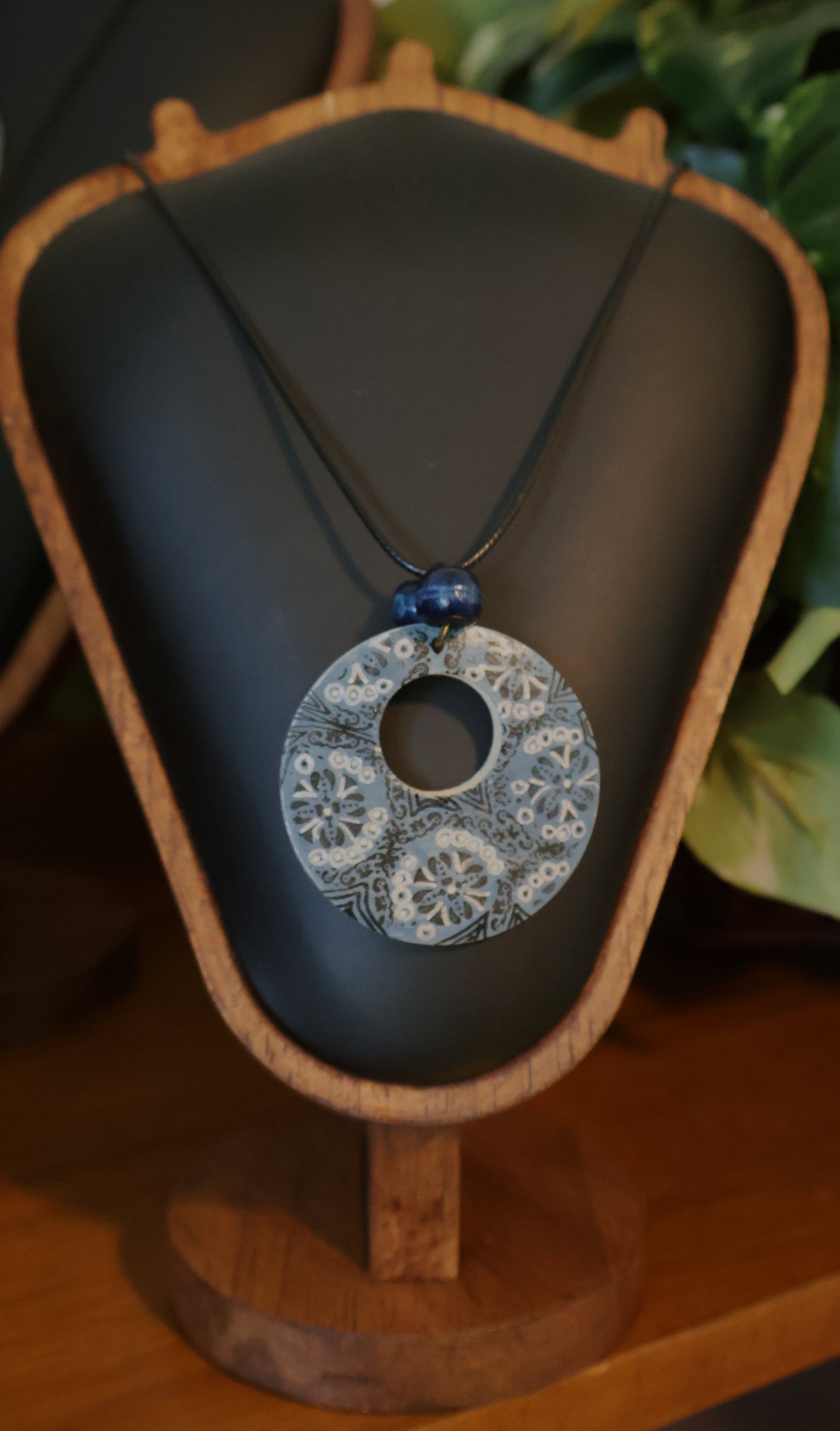 Midnight Meadow Pendant Necklace