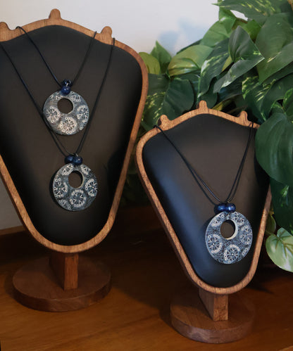 Midnight Meadow Pendant Necklace