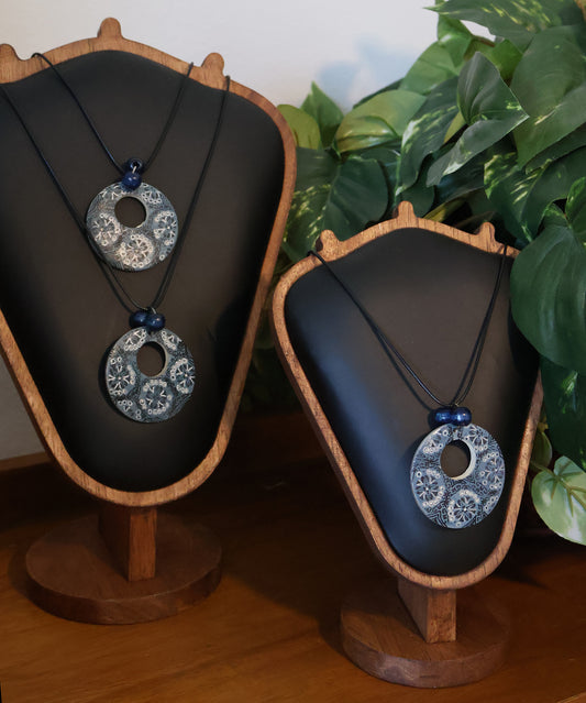 Midnight Meadow Pendant Necklace