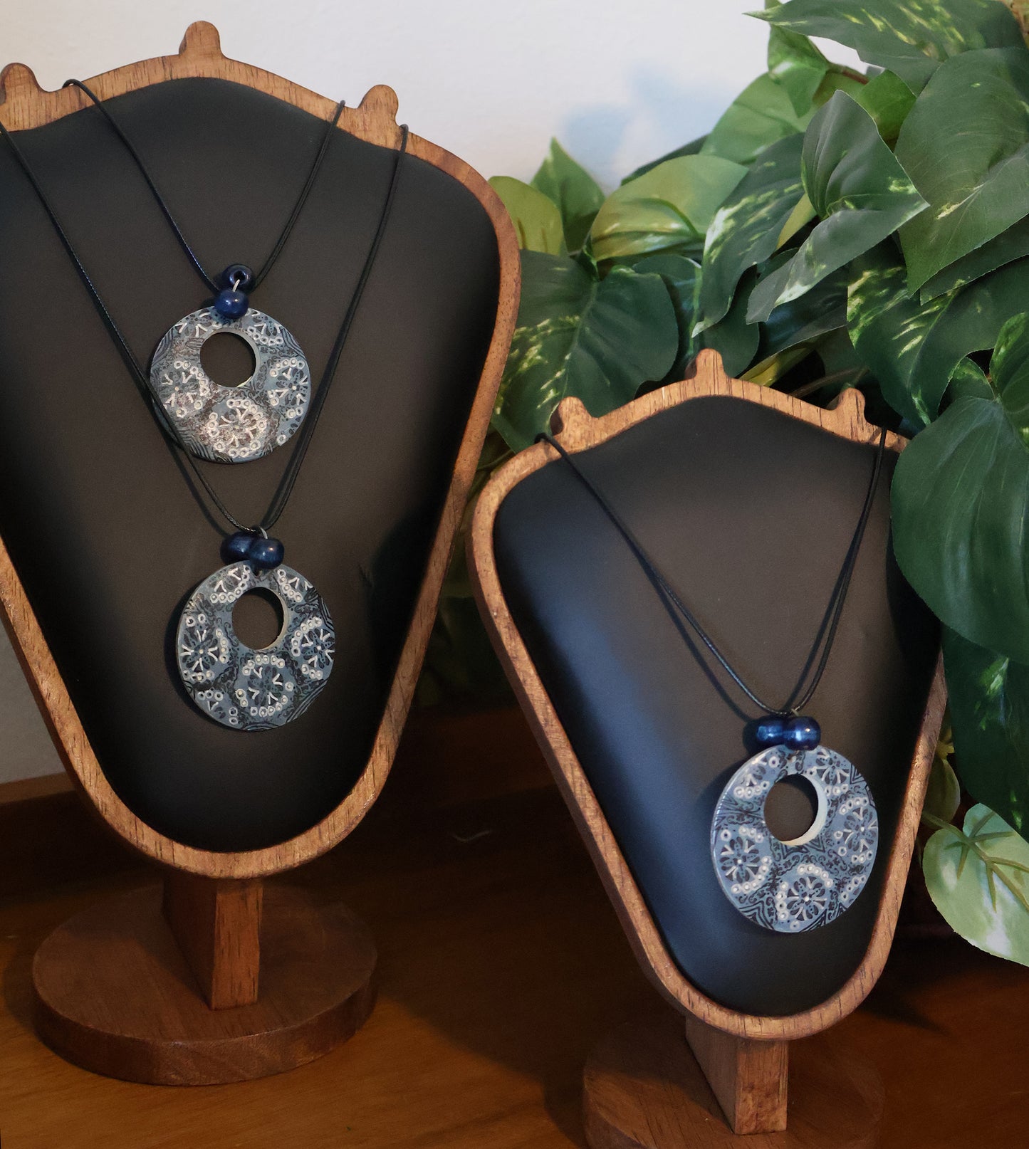 Midnight Meadow Pendant Necklace