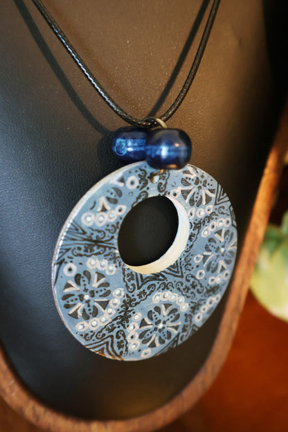 Midnight Meadow Pendant Necklace