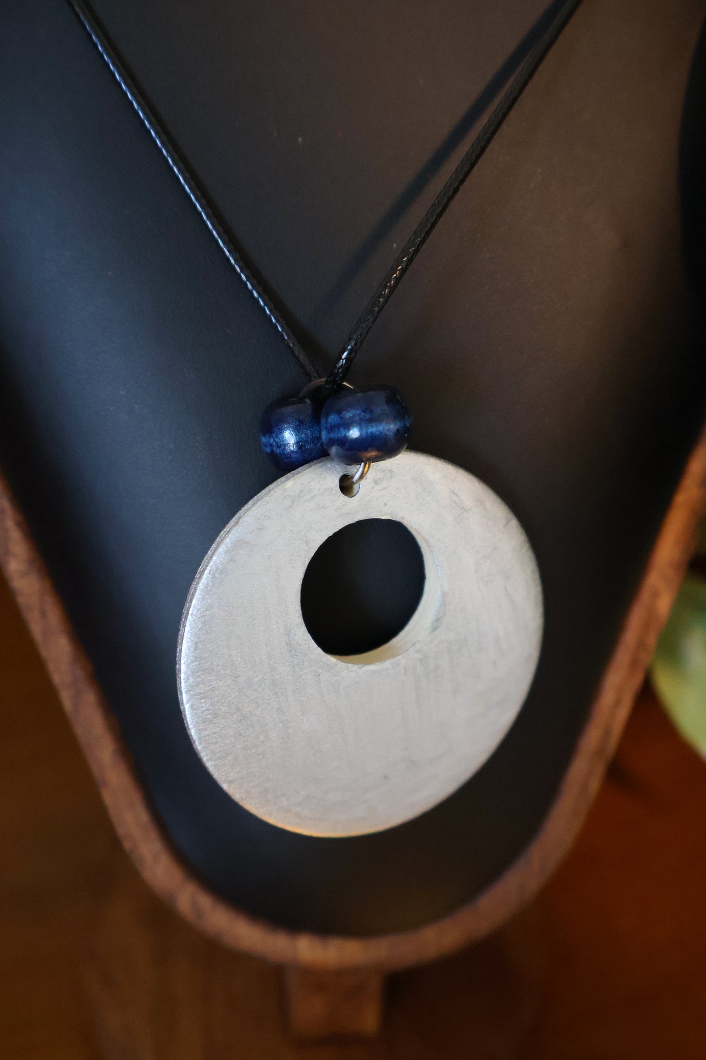 Midnight Meadow Pendant Necklace