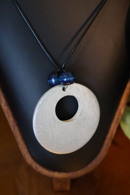 Midnight Meadow Pendant Necklace