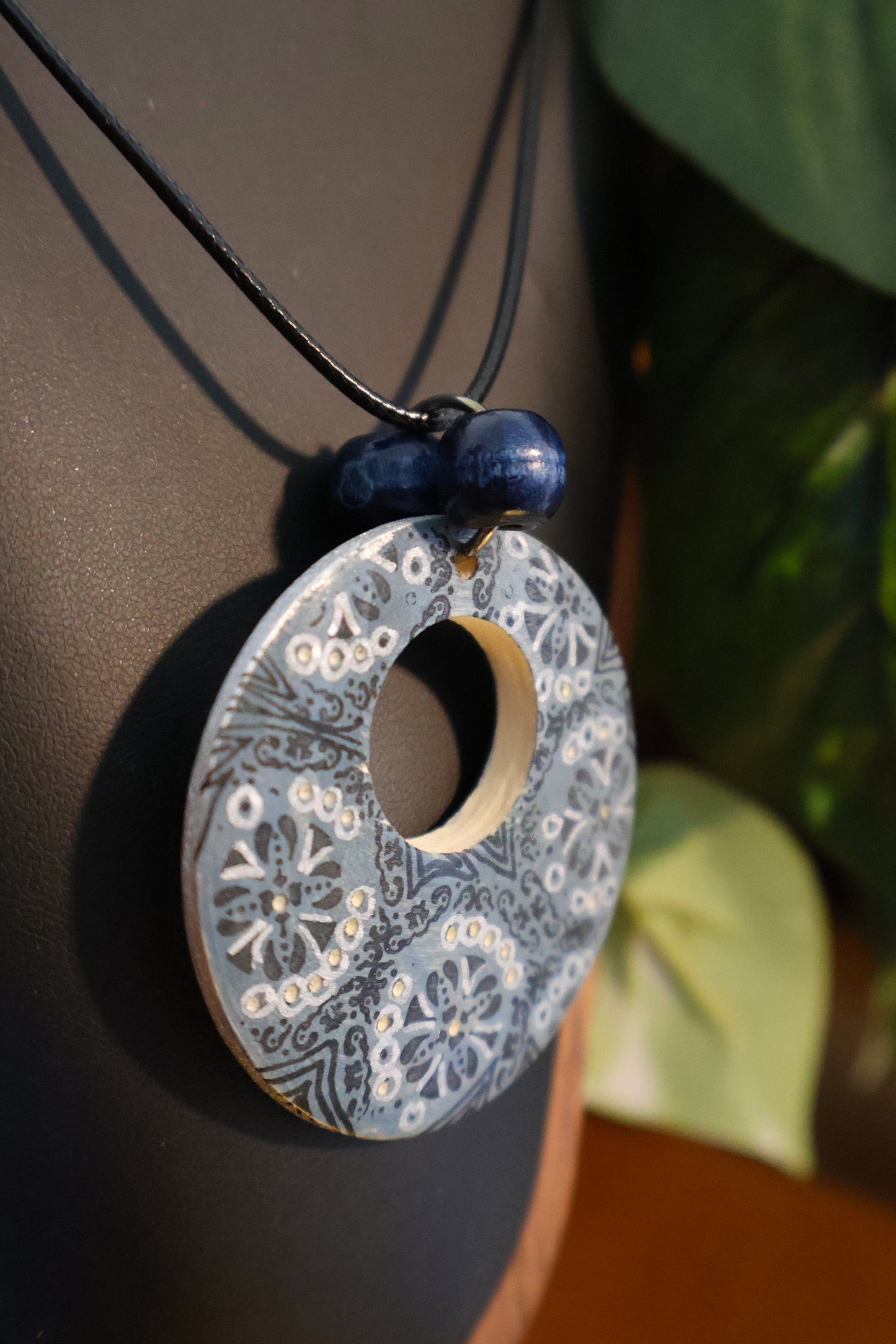 Midnight Meadow Pendant Necklace
