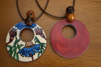 Wildflower Meadow Pendant Necklace