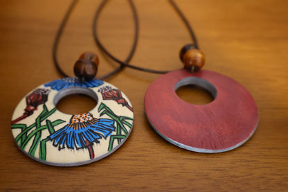 Wildflower Meadow Pendant Necklace
