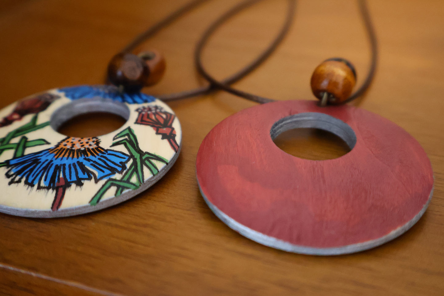 Wildflower Meadow Pendant Necklace
