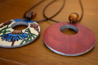 Wildflower Meadow Pendant Necklace
