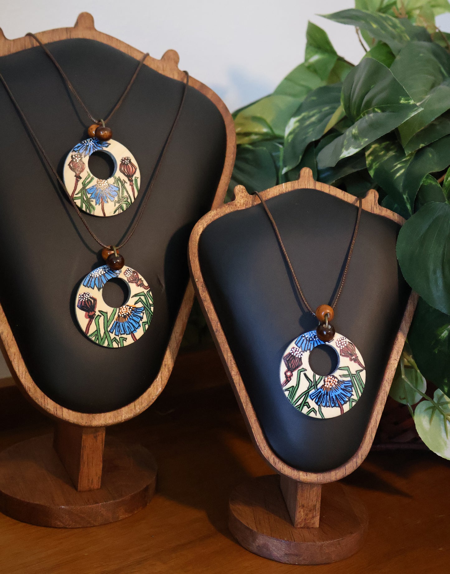 Wildflower Meadow Pendant Necklace