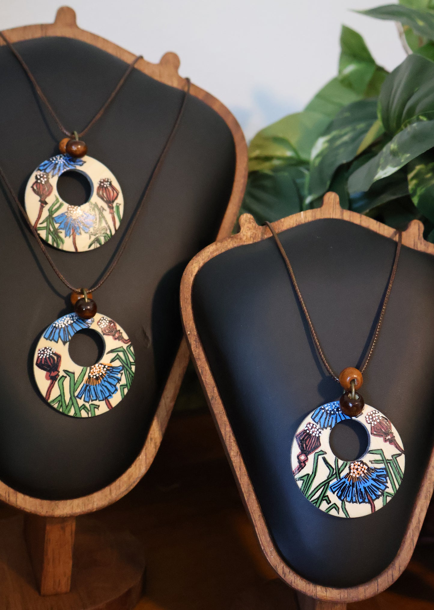 Wildflower Meadow Pendant Necklace