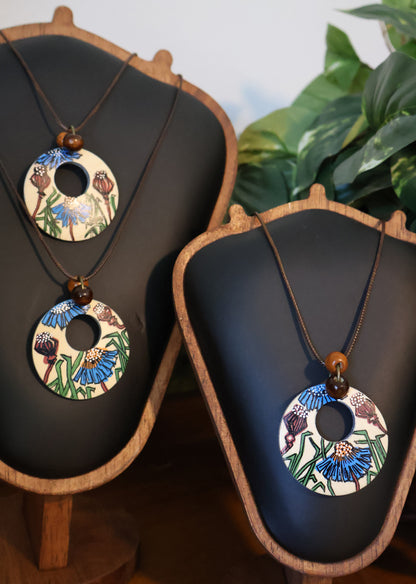 Wildflower Meadow Pendant Necklace