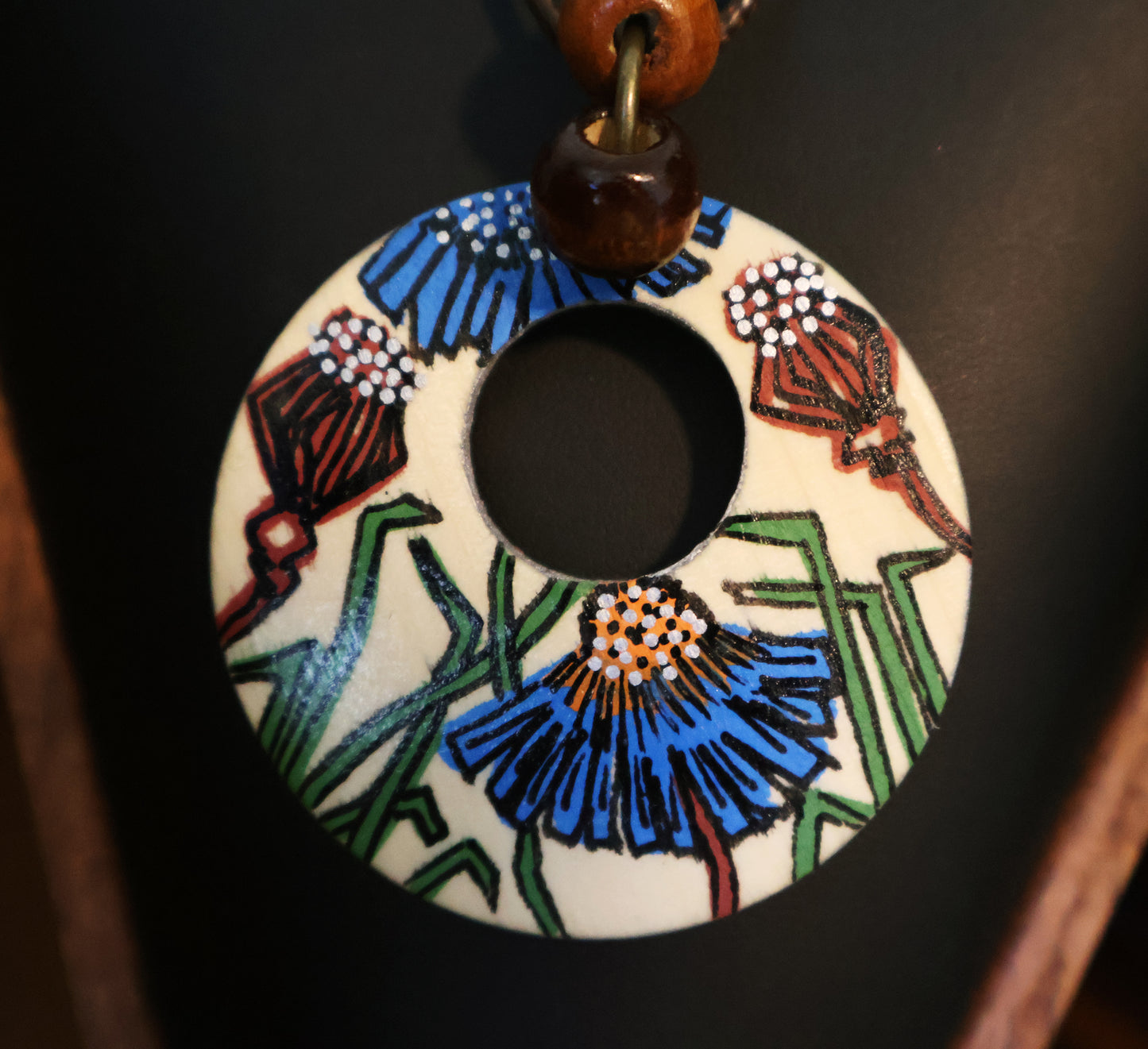 Wildflower Meadow Pendant Necklace