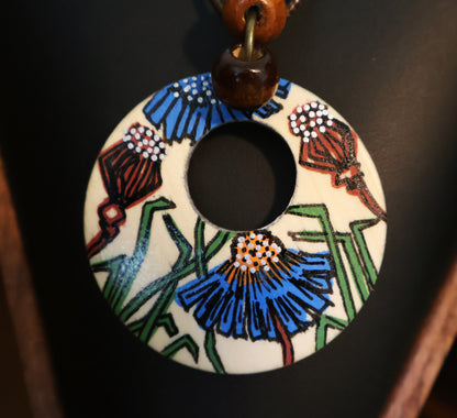Wildflower Meadow Pendant Necklace