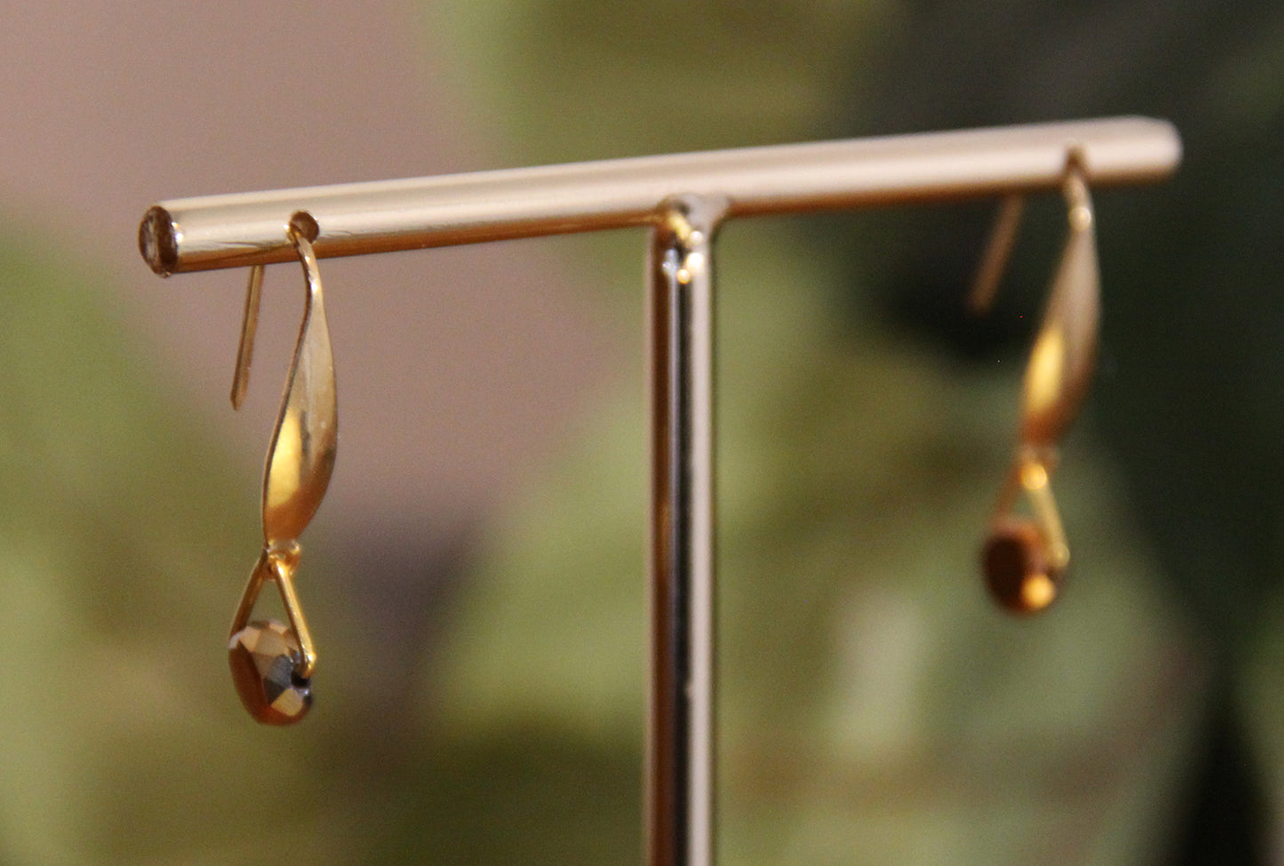 Small Rainbow Hook Earrings