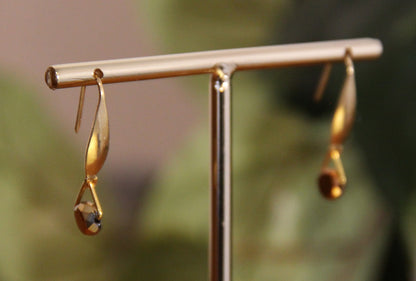 Small Rainbow Hook Earrings