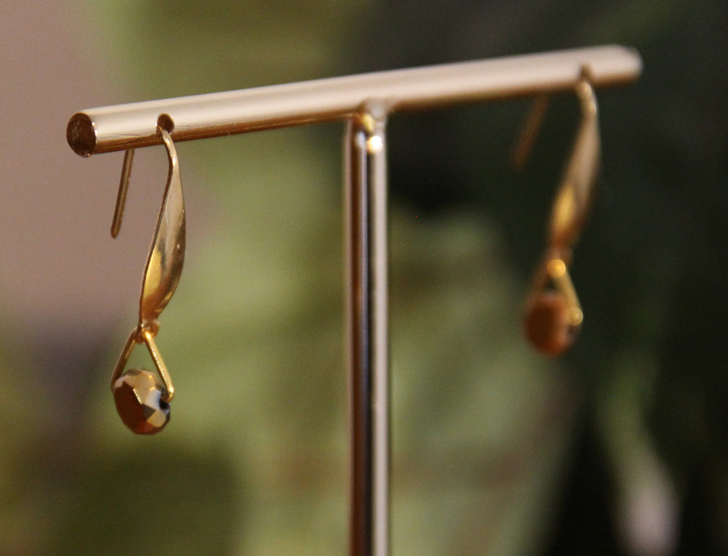 Small Rainbow Hook Earrings