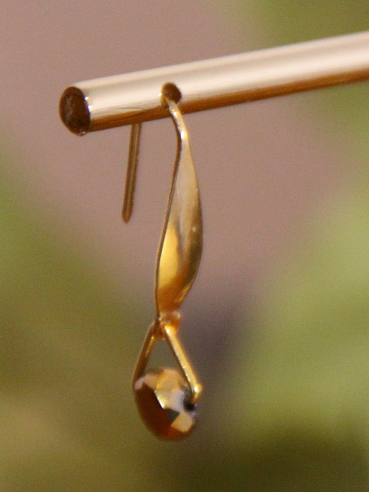 Small Rainbow Hook Earrings