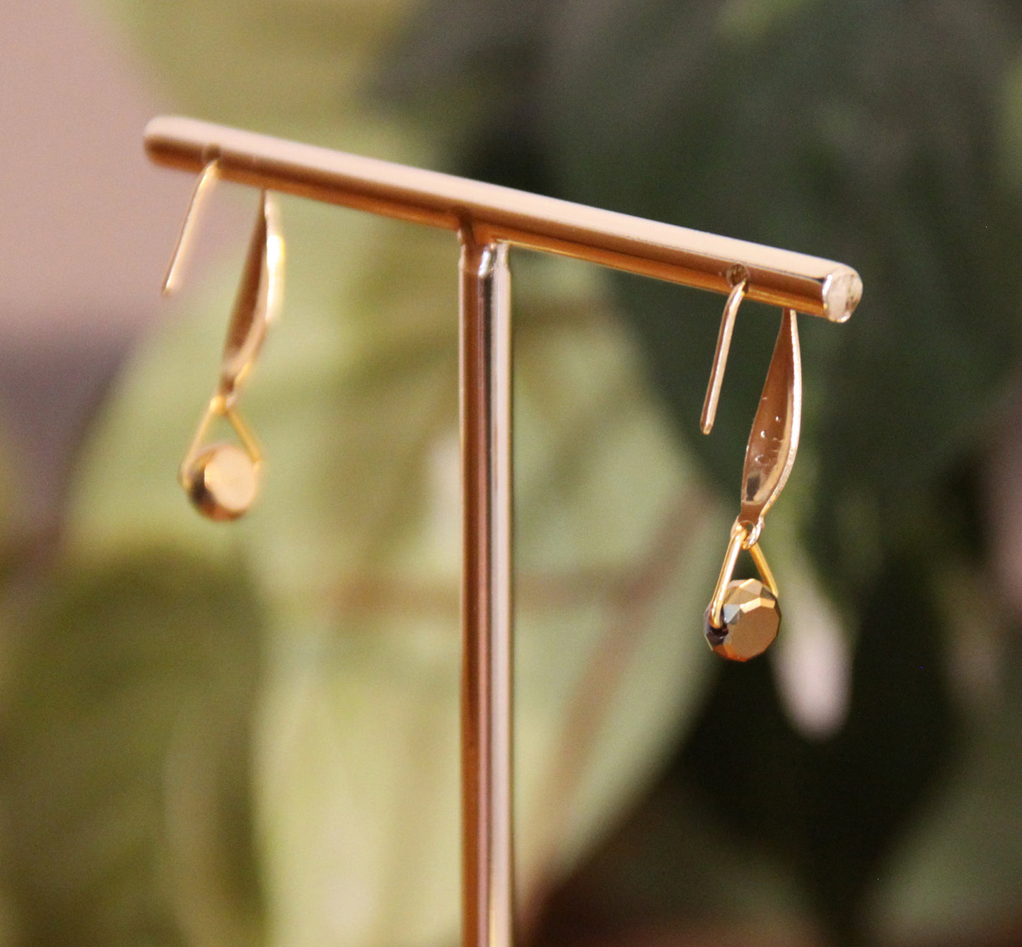 Small Rainbow Hook Earrings