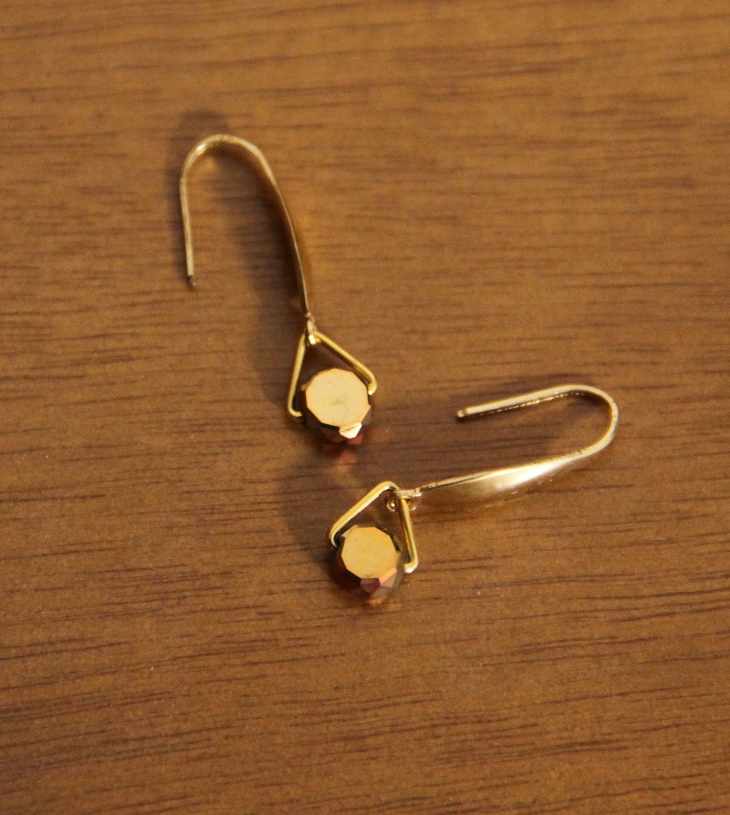 Small Rainbow Hook Earrings