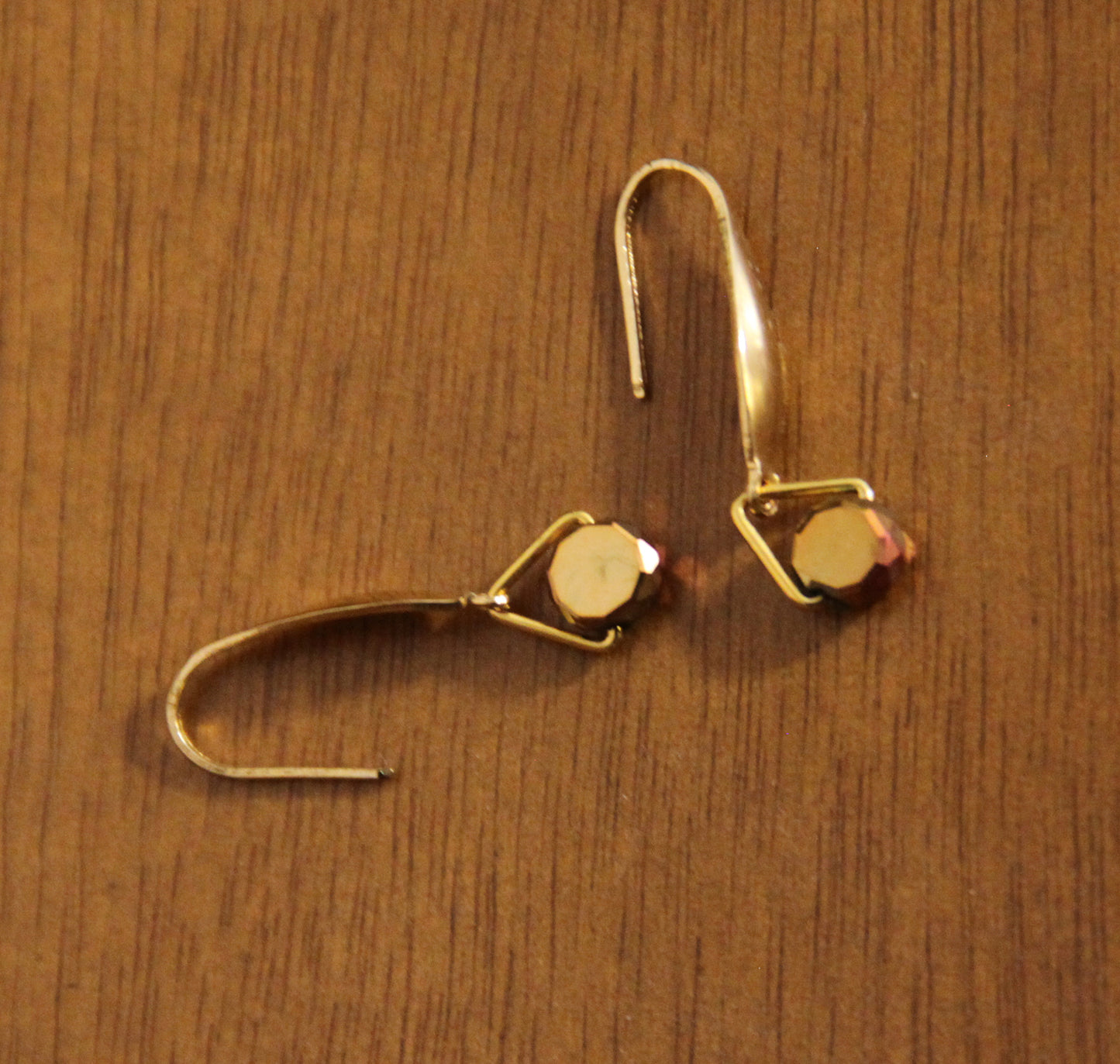 Small Rainbow Hook Earrings