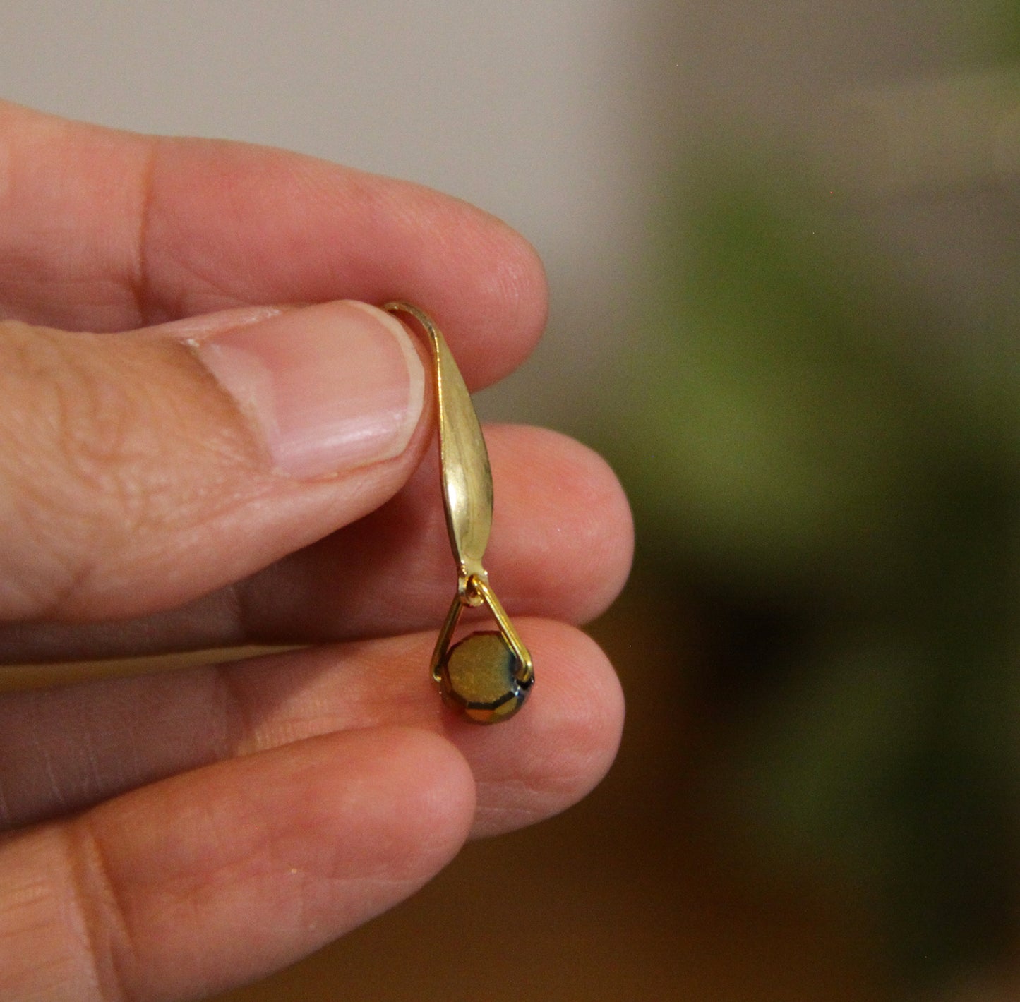 Small Rainbow Hook Earrings