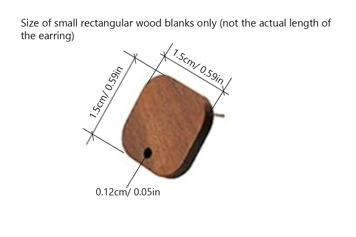 Red, Silver and Gold Diagonal Rectangular Earrings